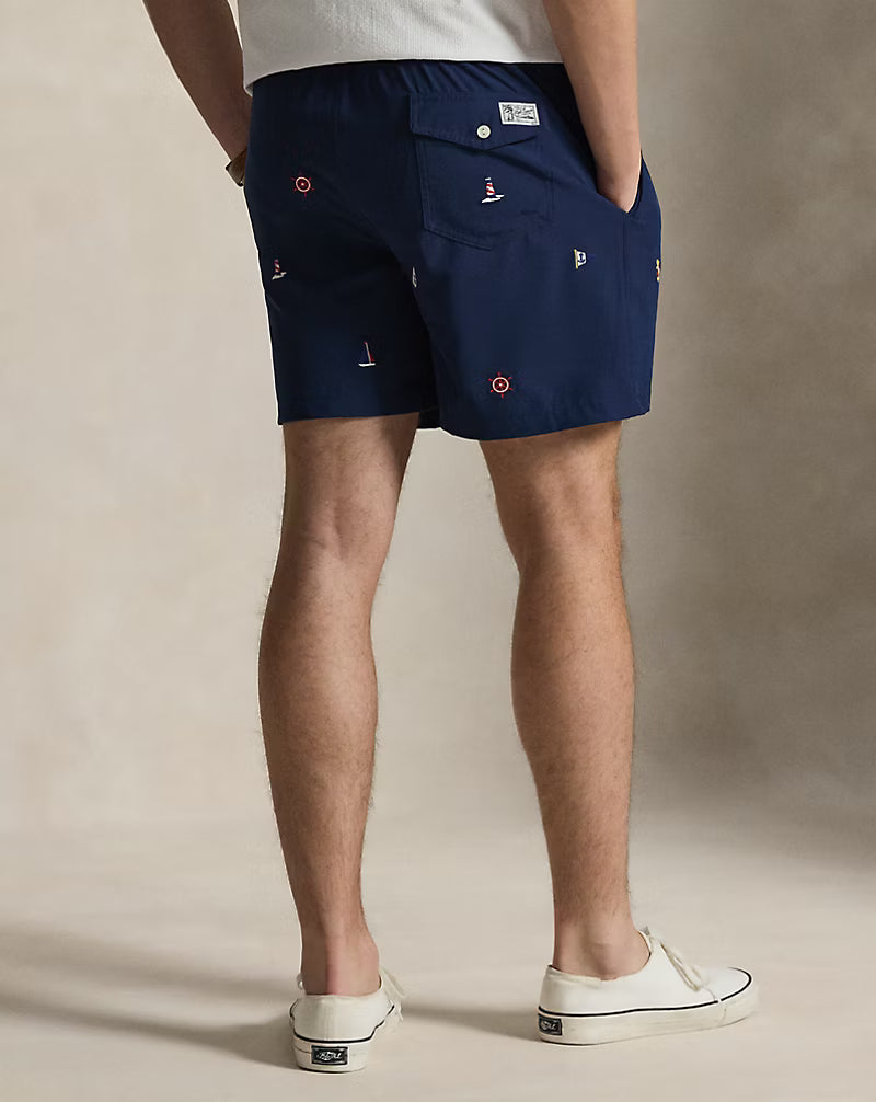 5.75-Inch Traveler Classic Swim Trunk