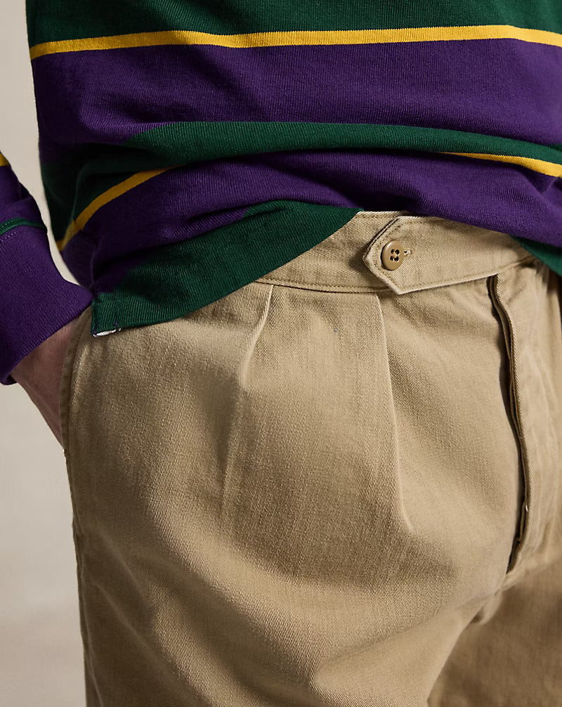 7-Inch Relaxed Fit Twill Officer’s Short