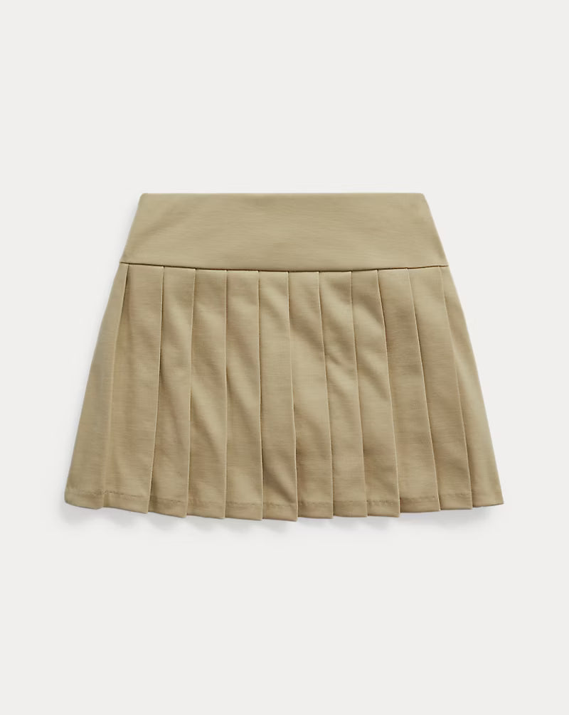 Pleated Ponte Skort