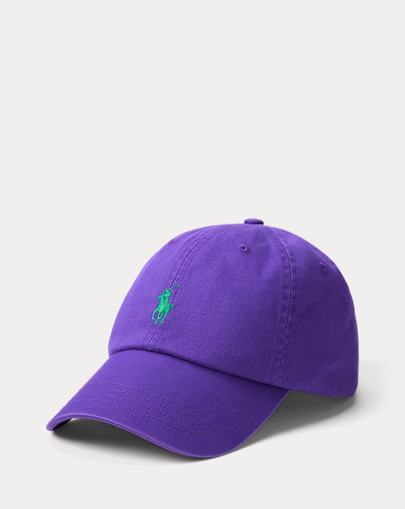 The Iconic Cotton Chino Ball Cap