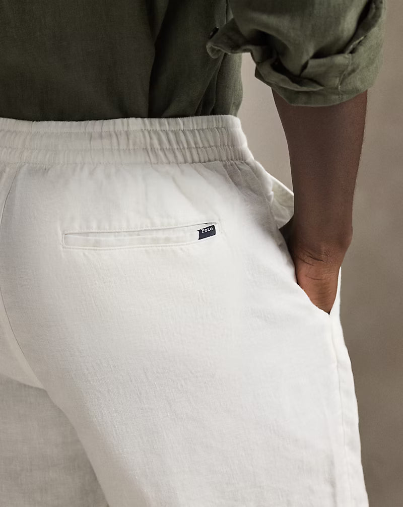 6-Inch Polo Prepster Linen Short