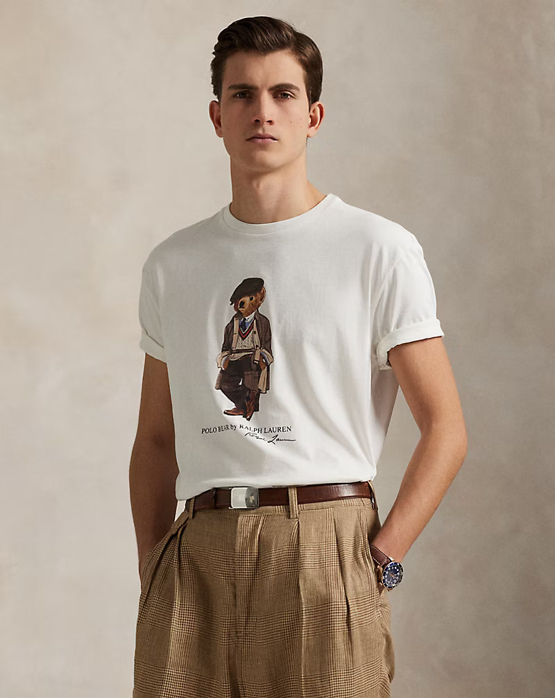 Classic Fit Polo Bear Jersey T-Shirt