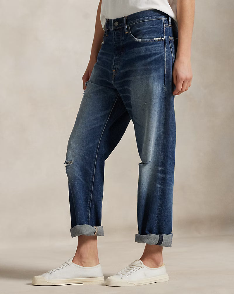 Slouch Tapered Jean