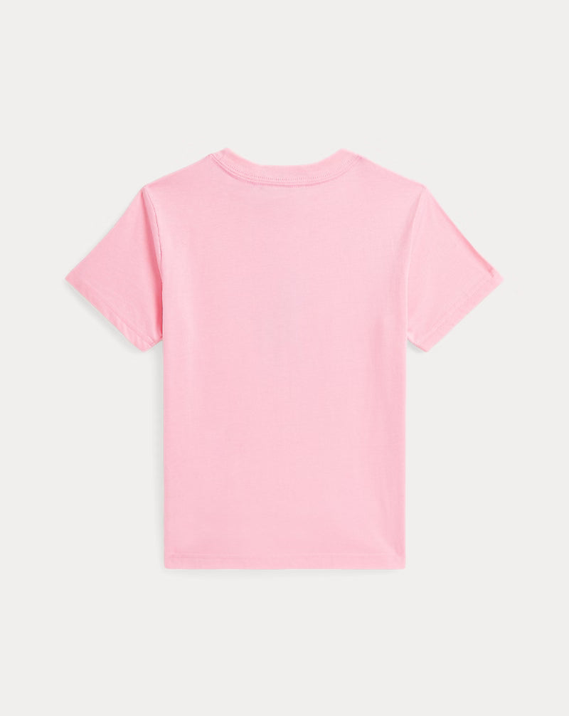 Pink Pony Cotton Jersey Tee