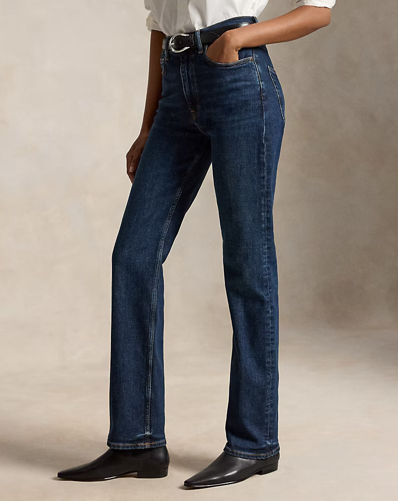 High-Rise Straight Jean