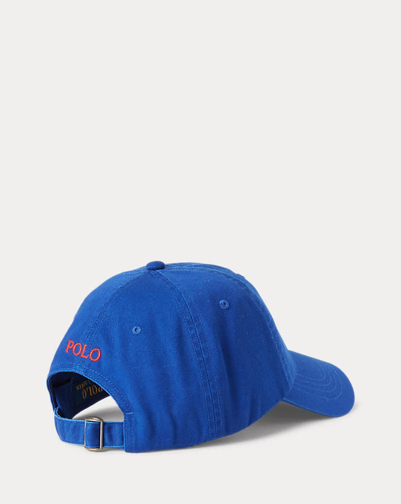The Iconic Cotton Chino Ball Cap