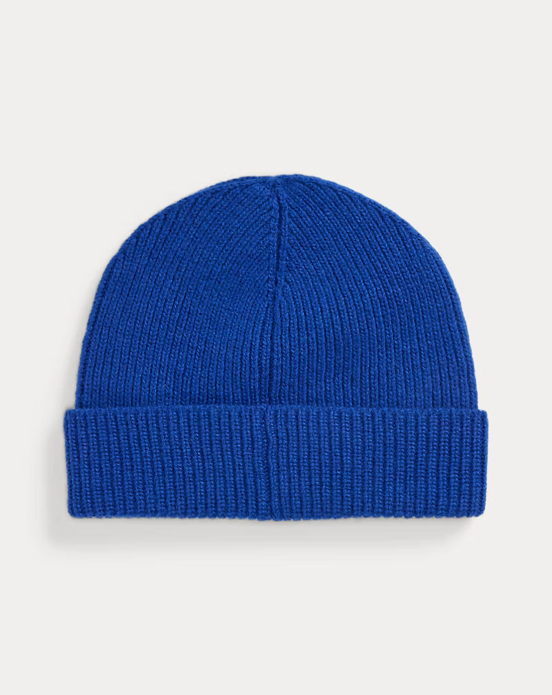 Signature Pony Wool-Blend Beanie