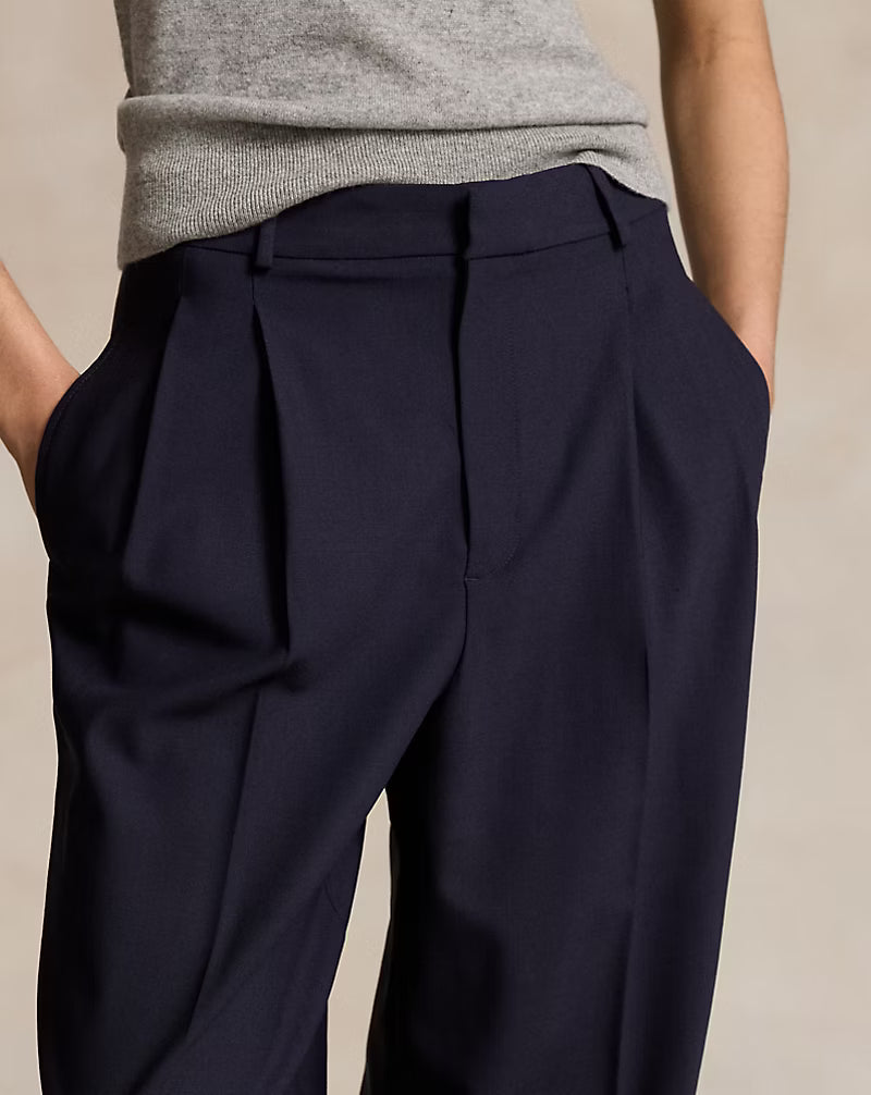 Wool-Blend Bacall Pant