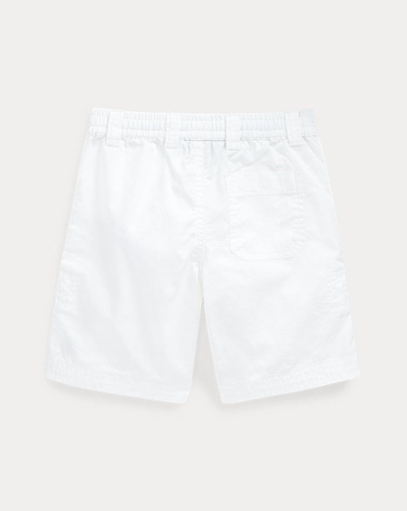 Cotton Chino Drawstring Short