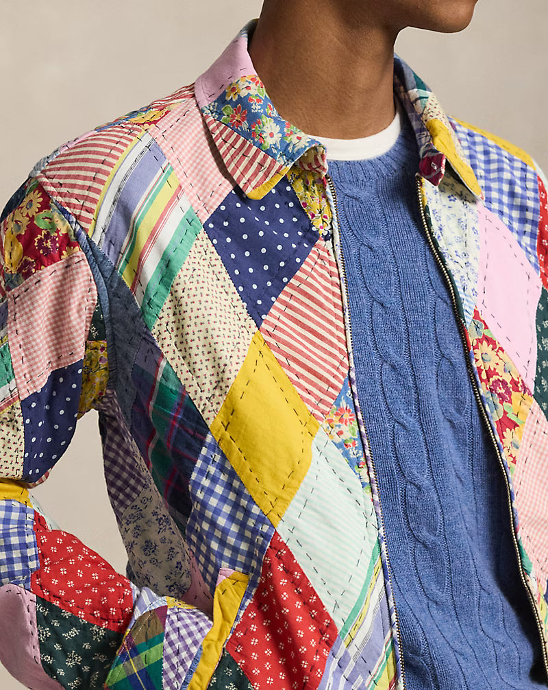 The Bayport Patchwork Overshirt