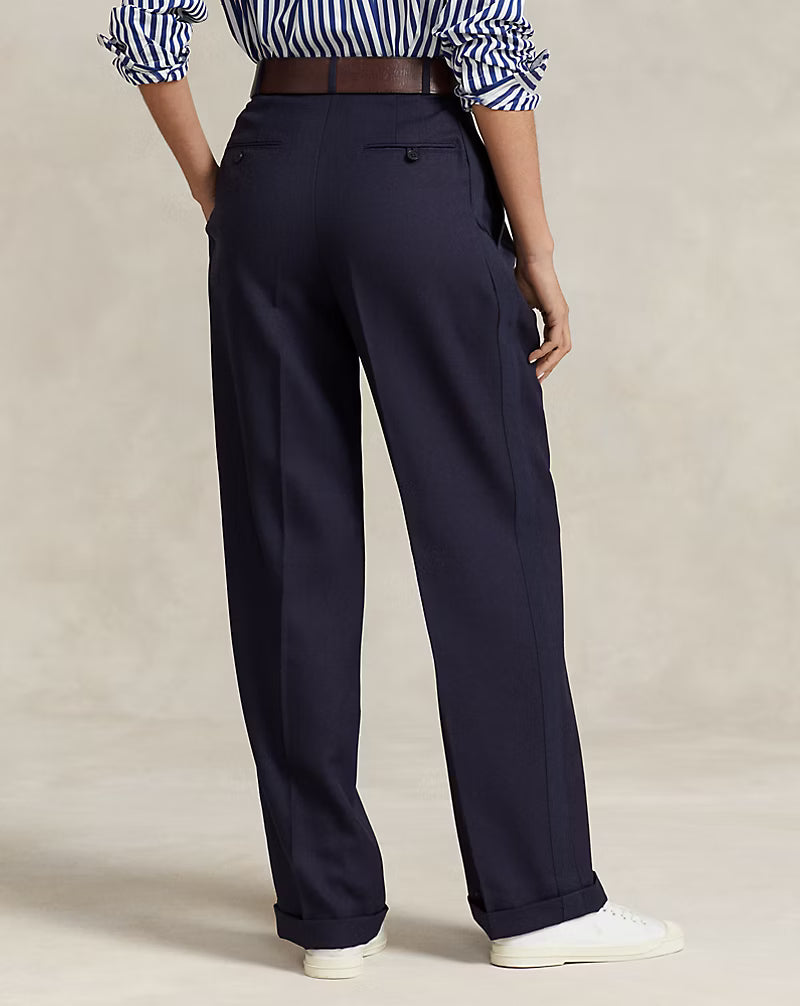 Wool Tuxedo Bacall Pant