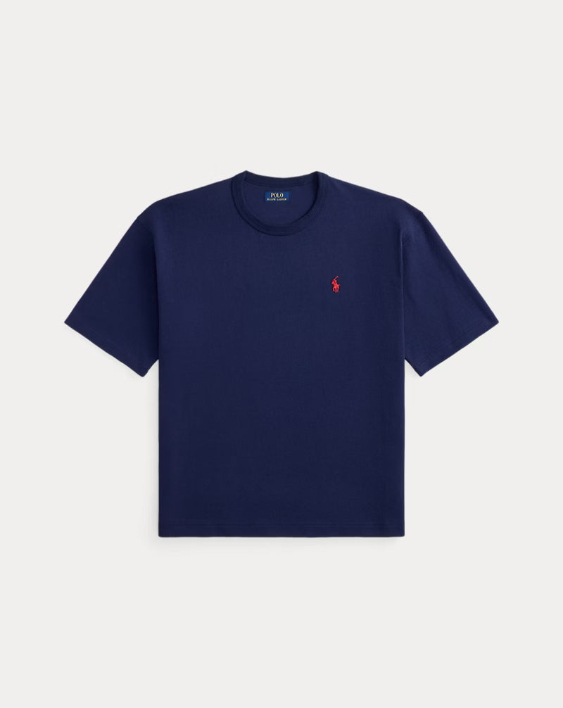 Relaxed Fit Jersey Crewneck T-Shirt