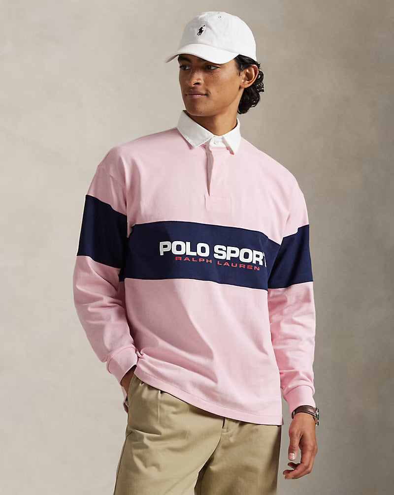 Big Fit Polo Sport Rugby Shirt