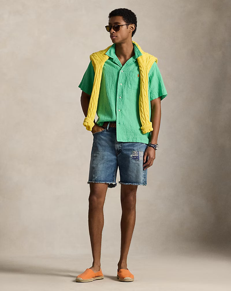 8-Inch Vintage Classic Fit Denim Short
