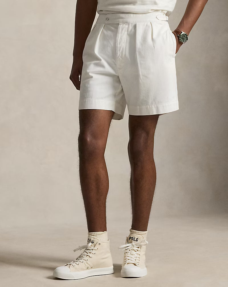 7-Inch Relaxed Fit Twill Officer’s Short