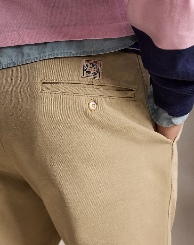 Salinger 8-Inch Straight Fit Chino Short