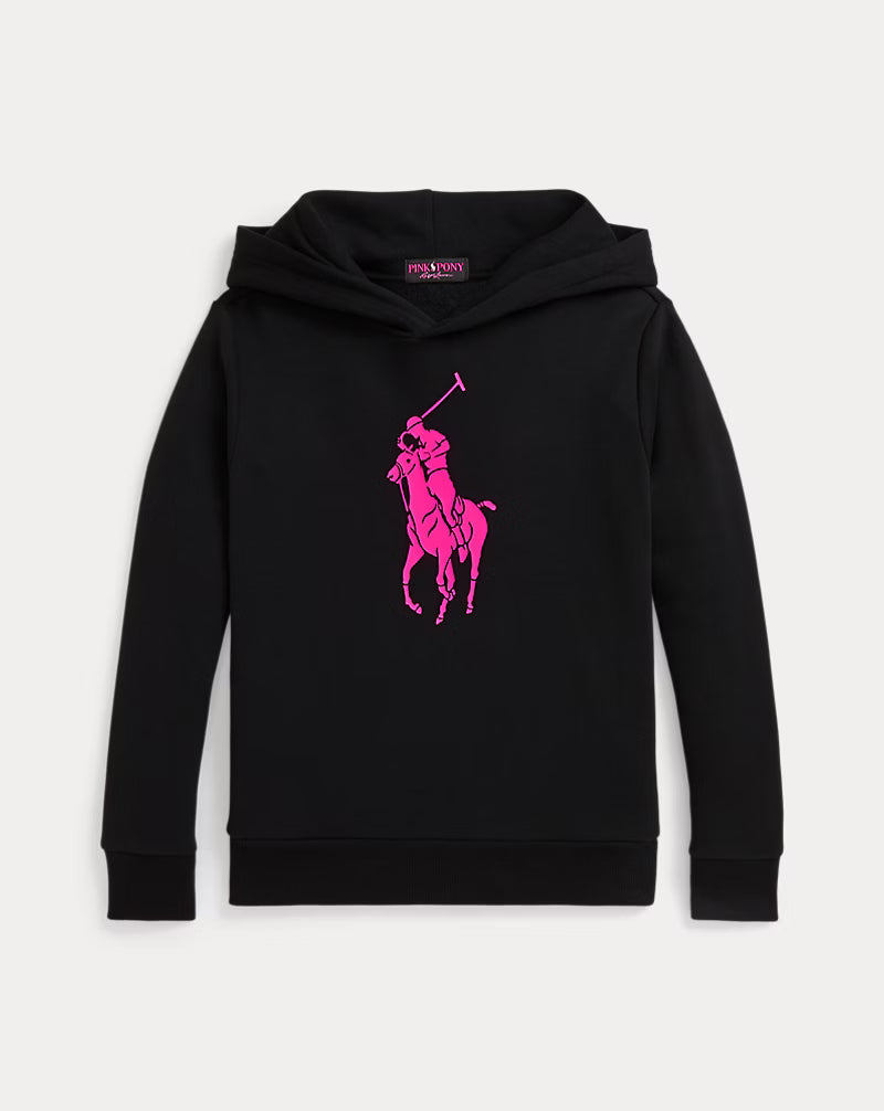 Pink Pony Fleece Hoodie