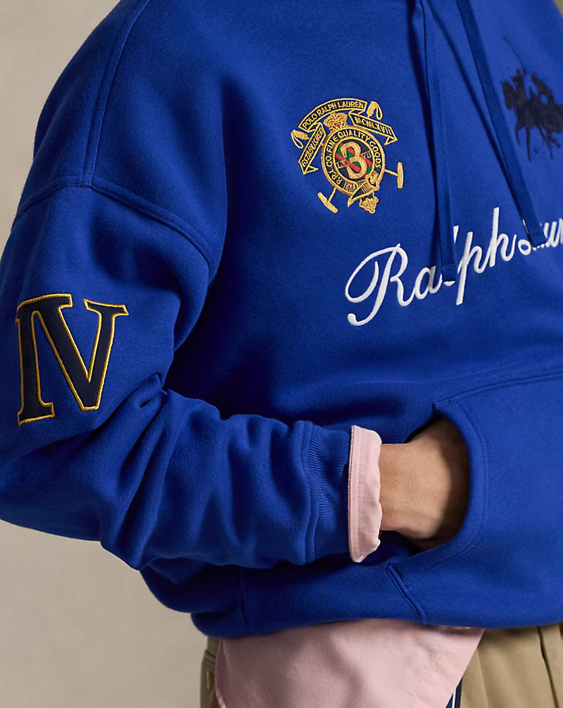 Relaxed Fit Heavyweight Fleece Hoodie