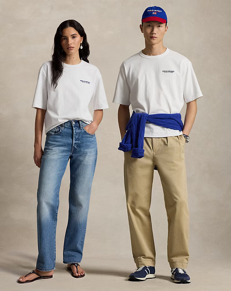 Relaxed Fit Polo Sport Jersey T-Shirt