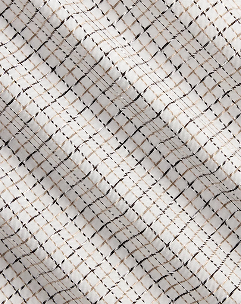 Classic Fit Tattersall Twill Shirt