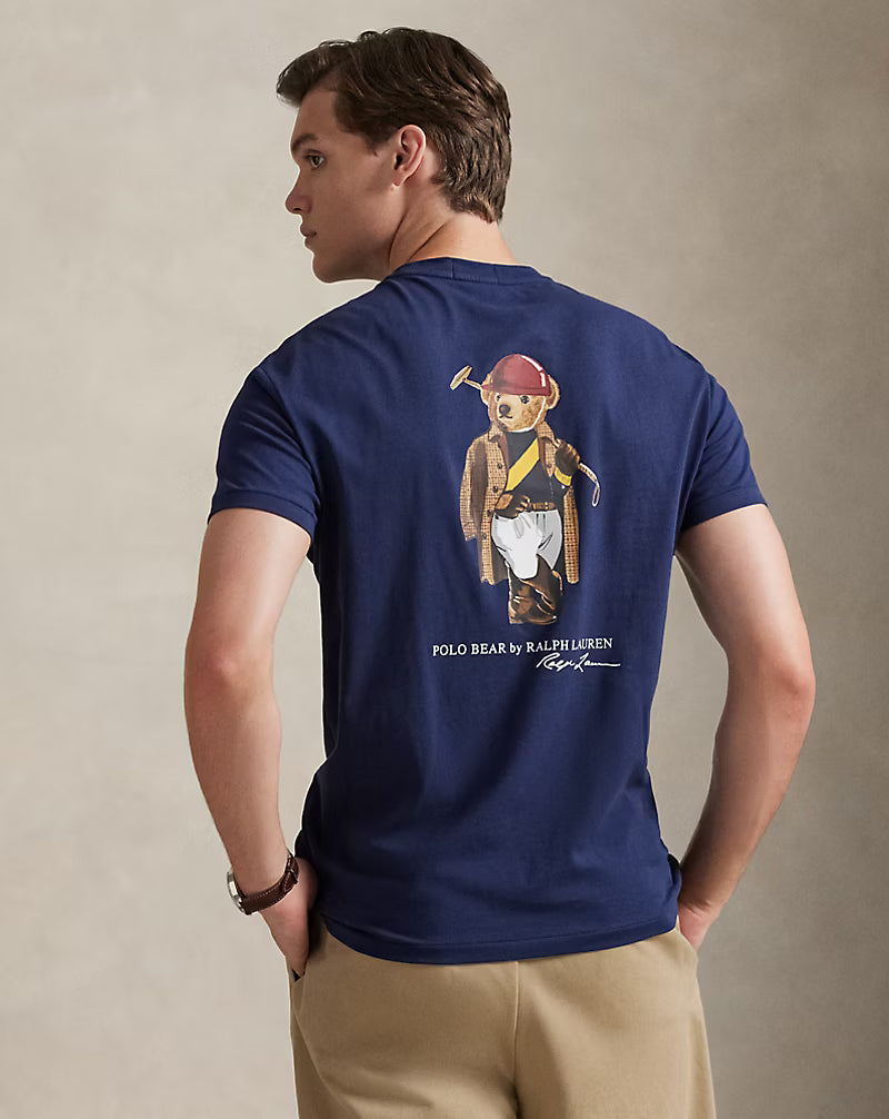 Classic Fit Polo Bear Jersey T-Shirt