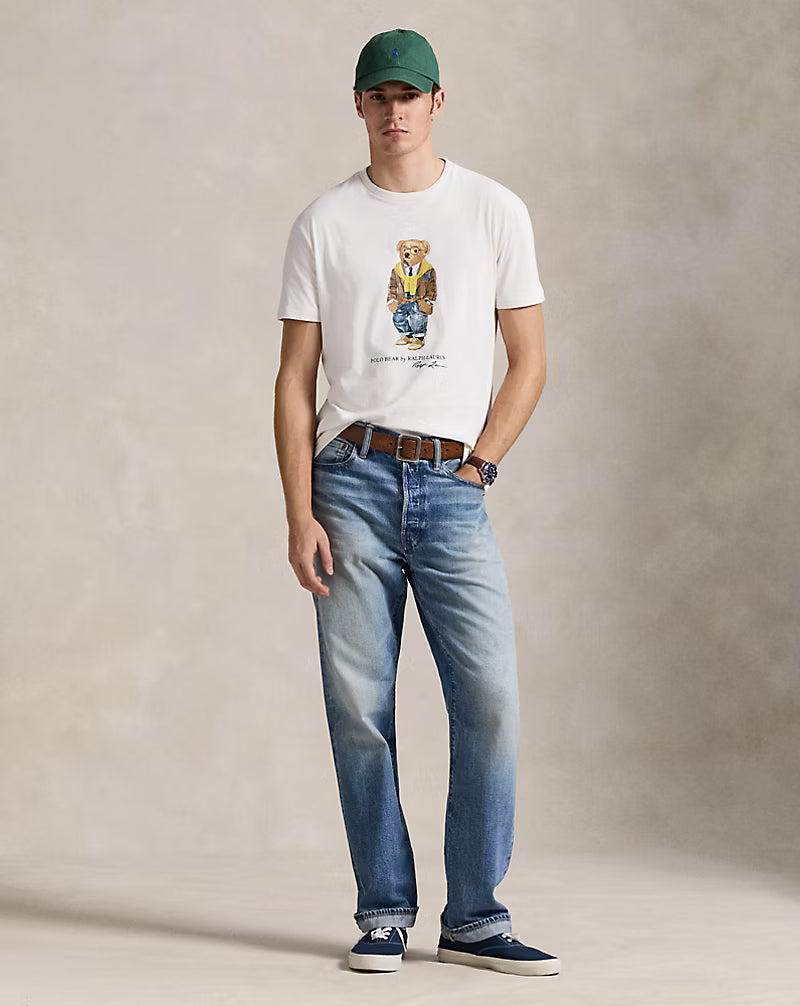 Classic Fit Polo Bear Jersey T-Shirt