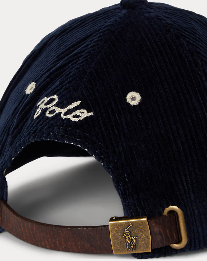 NY Patch Corduroy Ball Cap