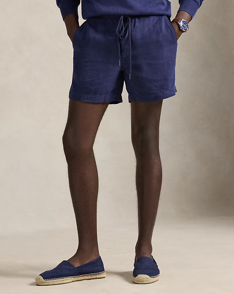 6-Inch Polo Prepster Linen Short