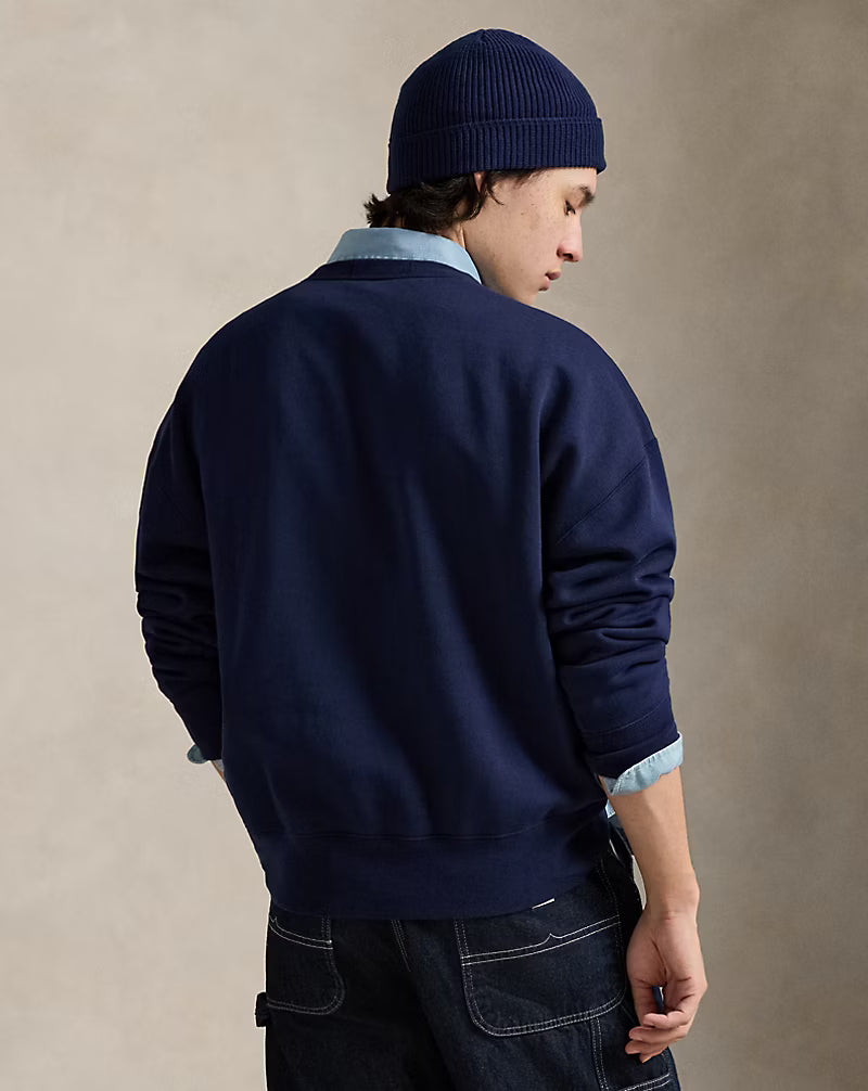 Relaxed Fit Polo Sport Fleece Sweatshirt