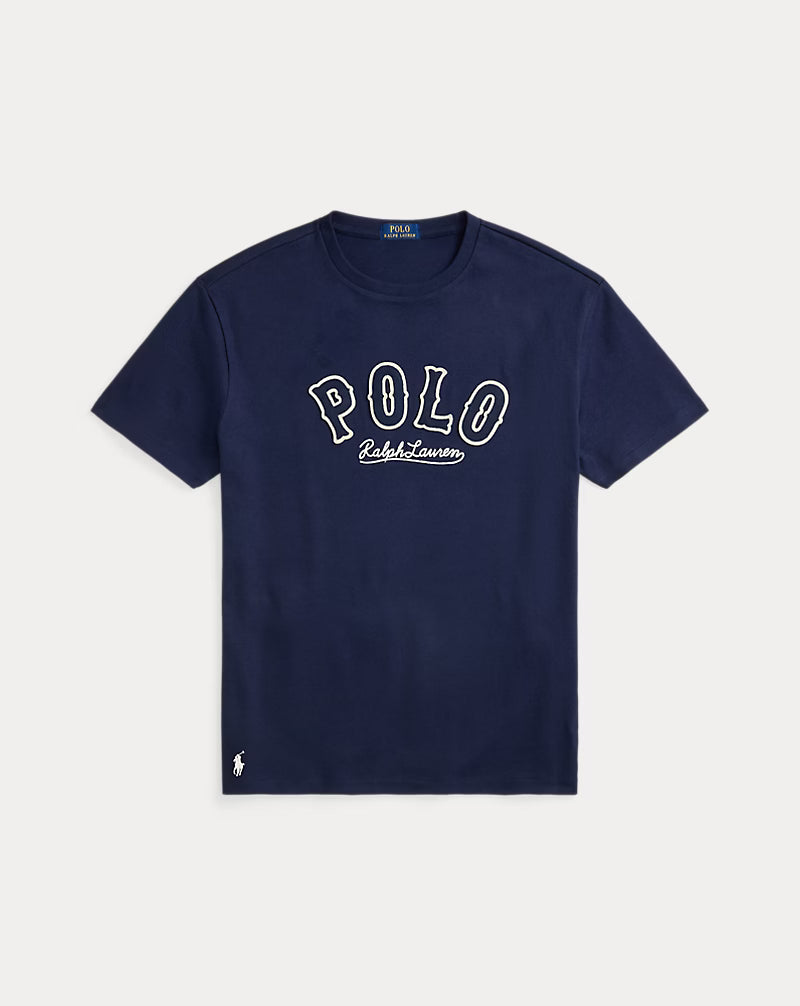 Classic Fit Western-Logo T-Shirt