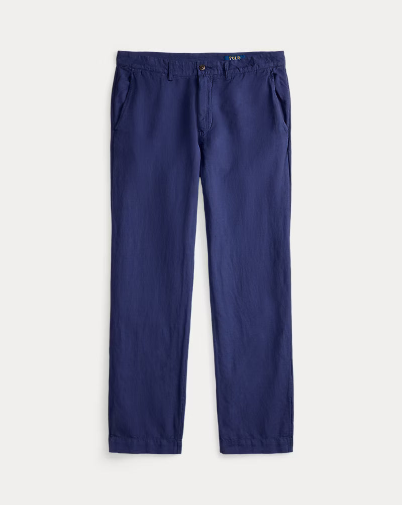Bedford Classic Fit Linen-Cotton Pant