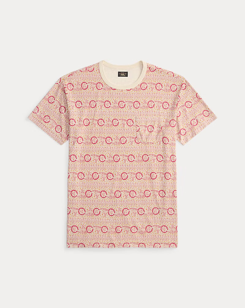 Print Jersey Pocket T-Shirt