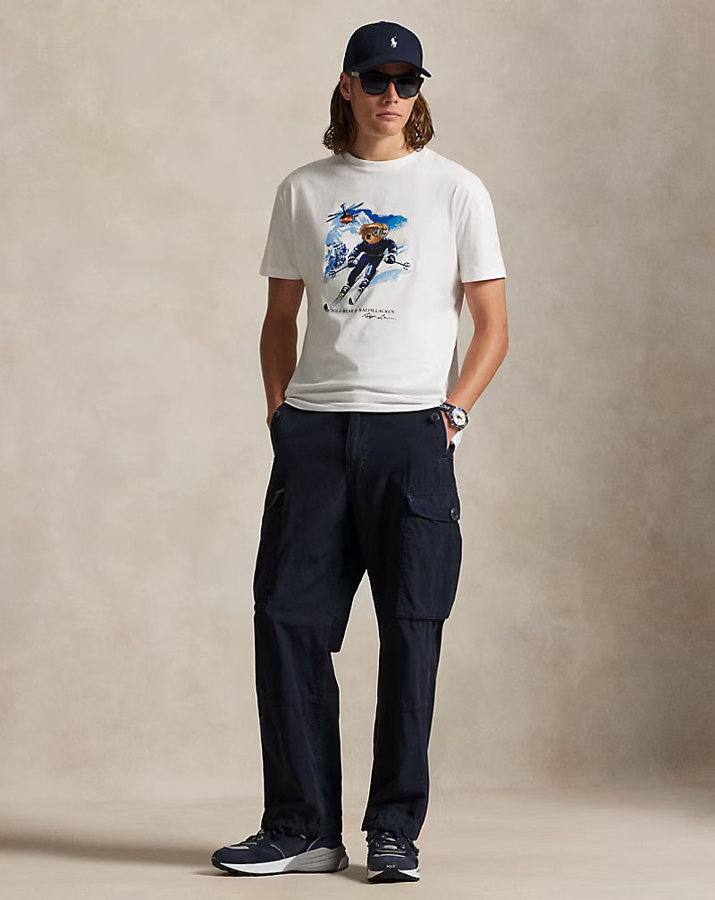 Classic Fit Polo Bear Jersey T-Shirt