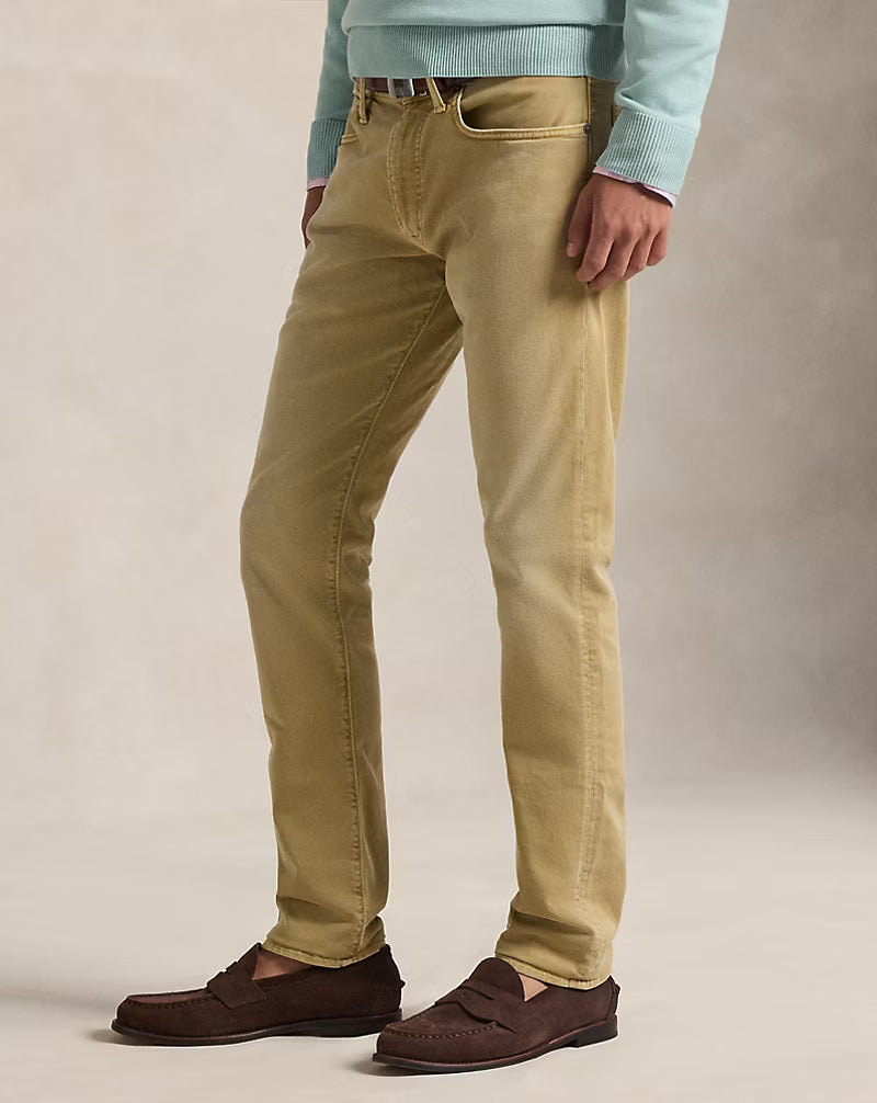 Sullivan Slim Garment-Dyed Stretch Jean
