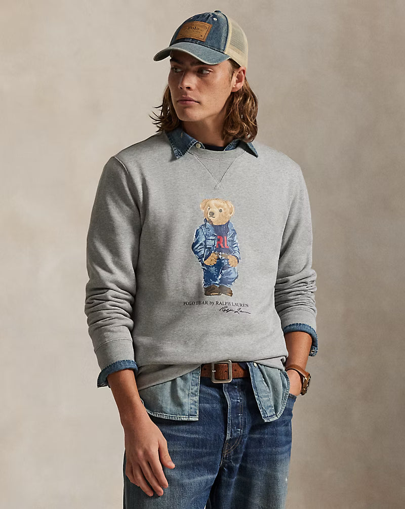 Polo Bear Fleece Sweatshirt