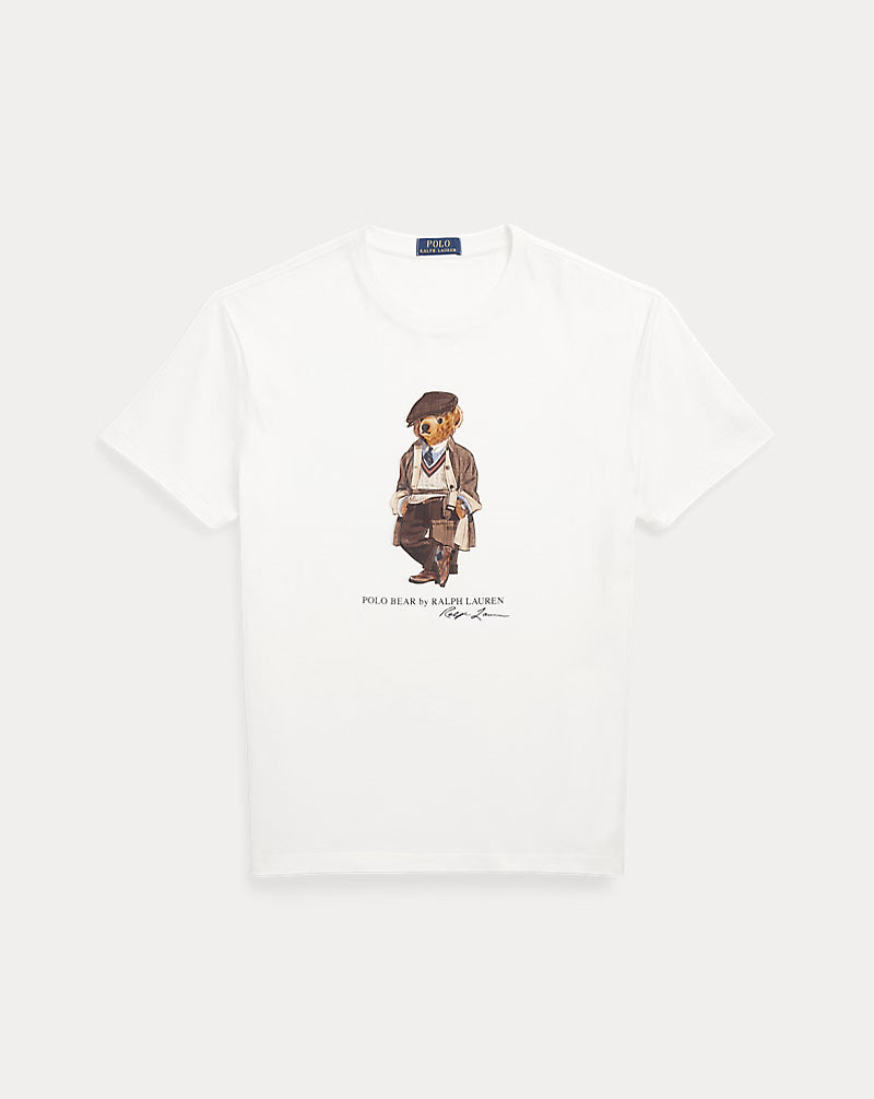 Classic Fit Polo Bear Jersey T-Shirt