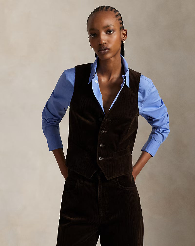 Corduroy Vest