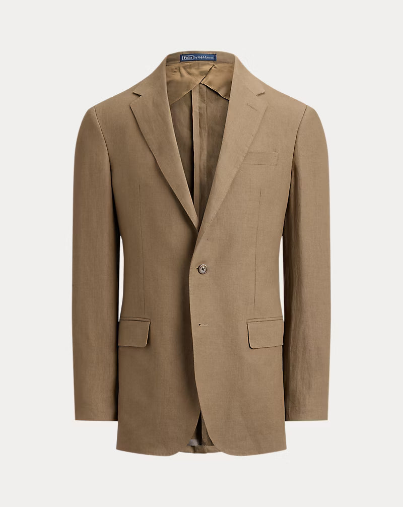 Polo Tailored Fit Linen Suit Jacket