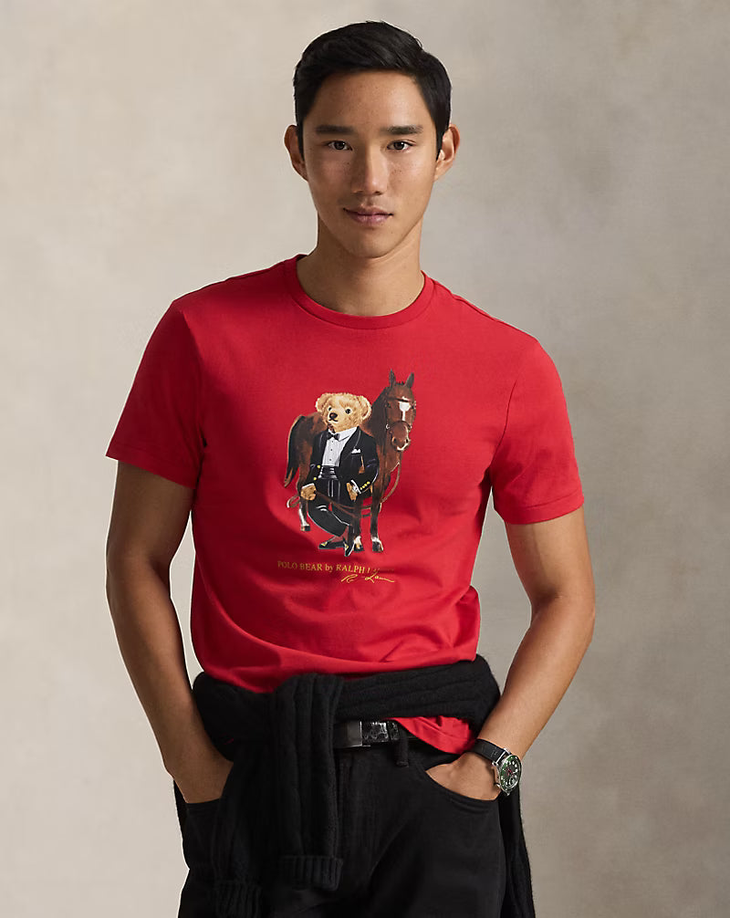 Polo Bear Cotton T-Shirt