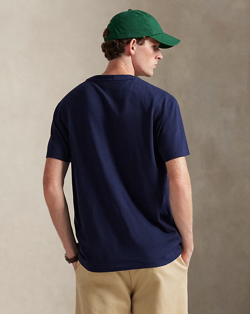 Classic Fit Jersey Graphic T-Shirt