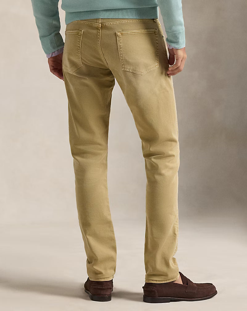 Sullivan Slim Garment-Dyed Stretch Jean