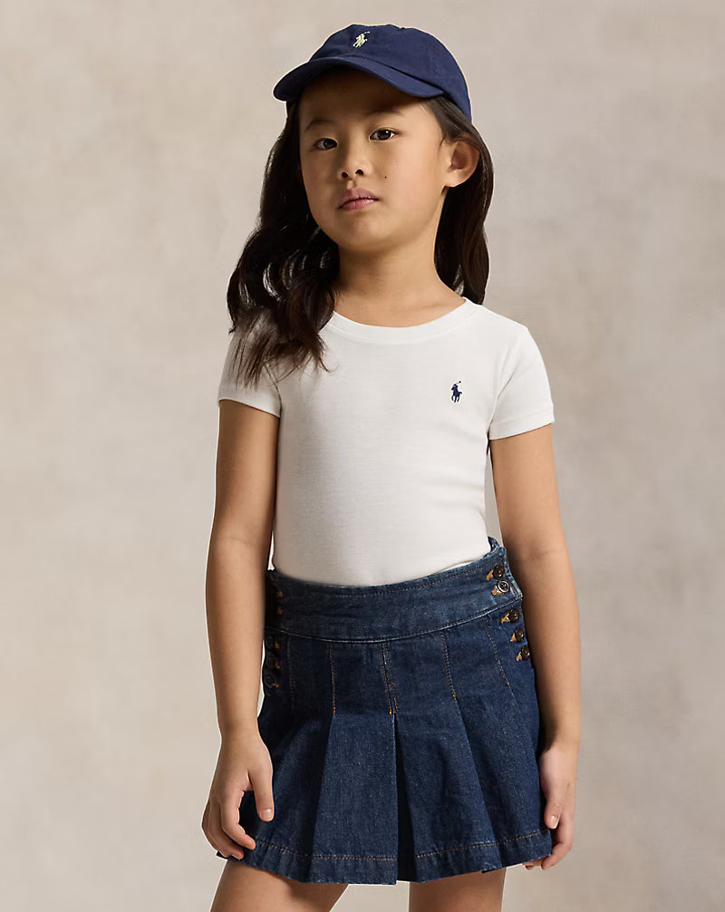 Cotton Jersey Tee