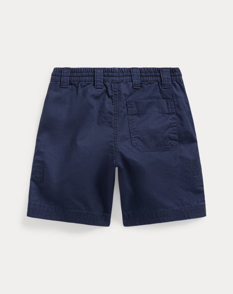 Cotton Chino Drawstring Short