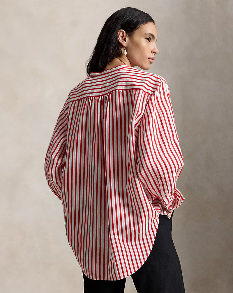 Striped Linen Shirt