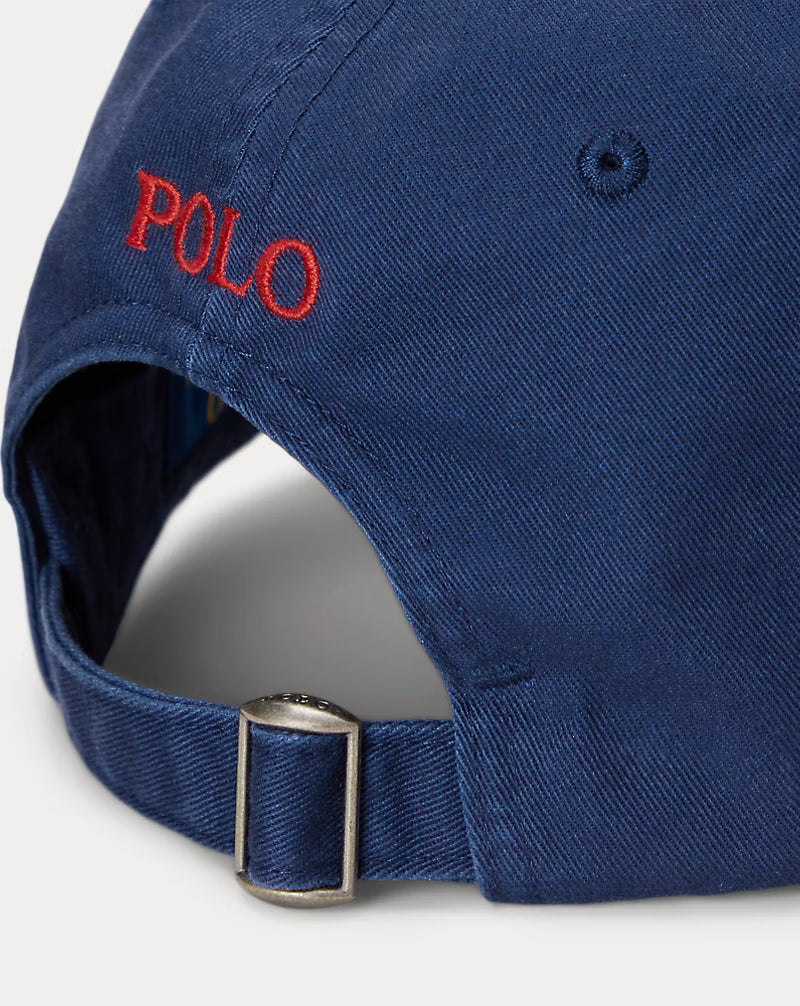 The Iconic Cotton Chino Ball Cap