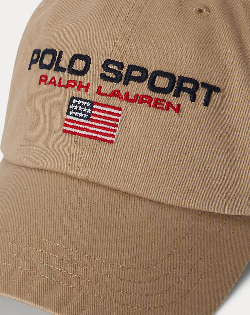 Polo Sport Twill Ball Cap