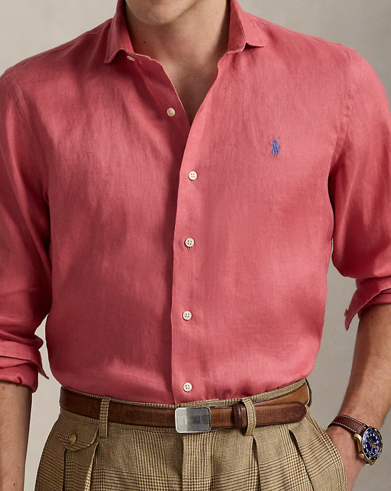 Classic Fit Linen Shirt