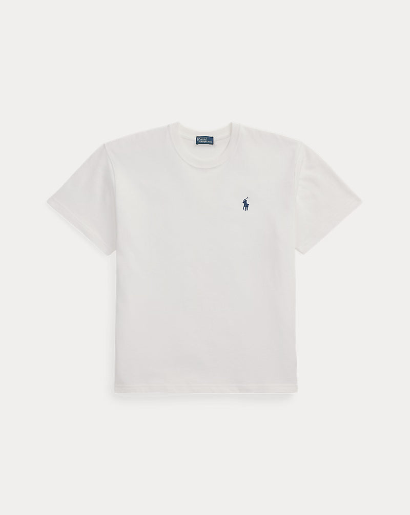 Relaxed Fit Cotton Jersey Tee