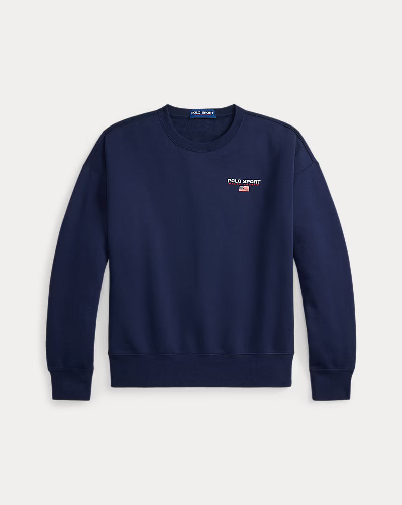 Relaxed Fit Polo Sport Fleece Sweatshirt