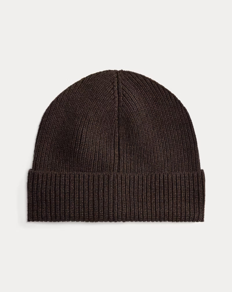 Signature Pony Wool-Blend Beanie